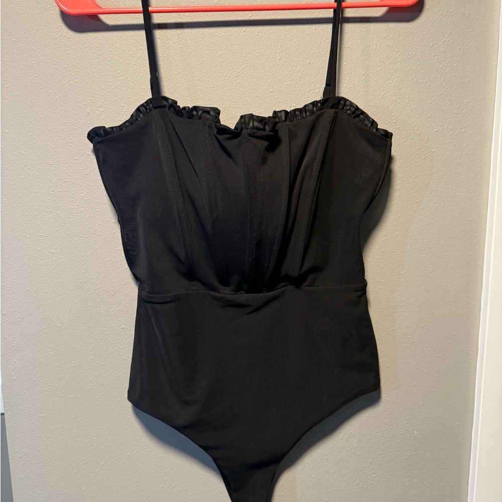 Princess Polly Black Bodysuit